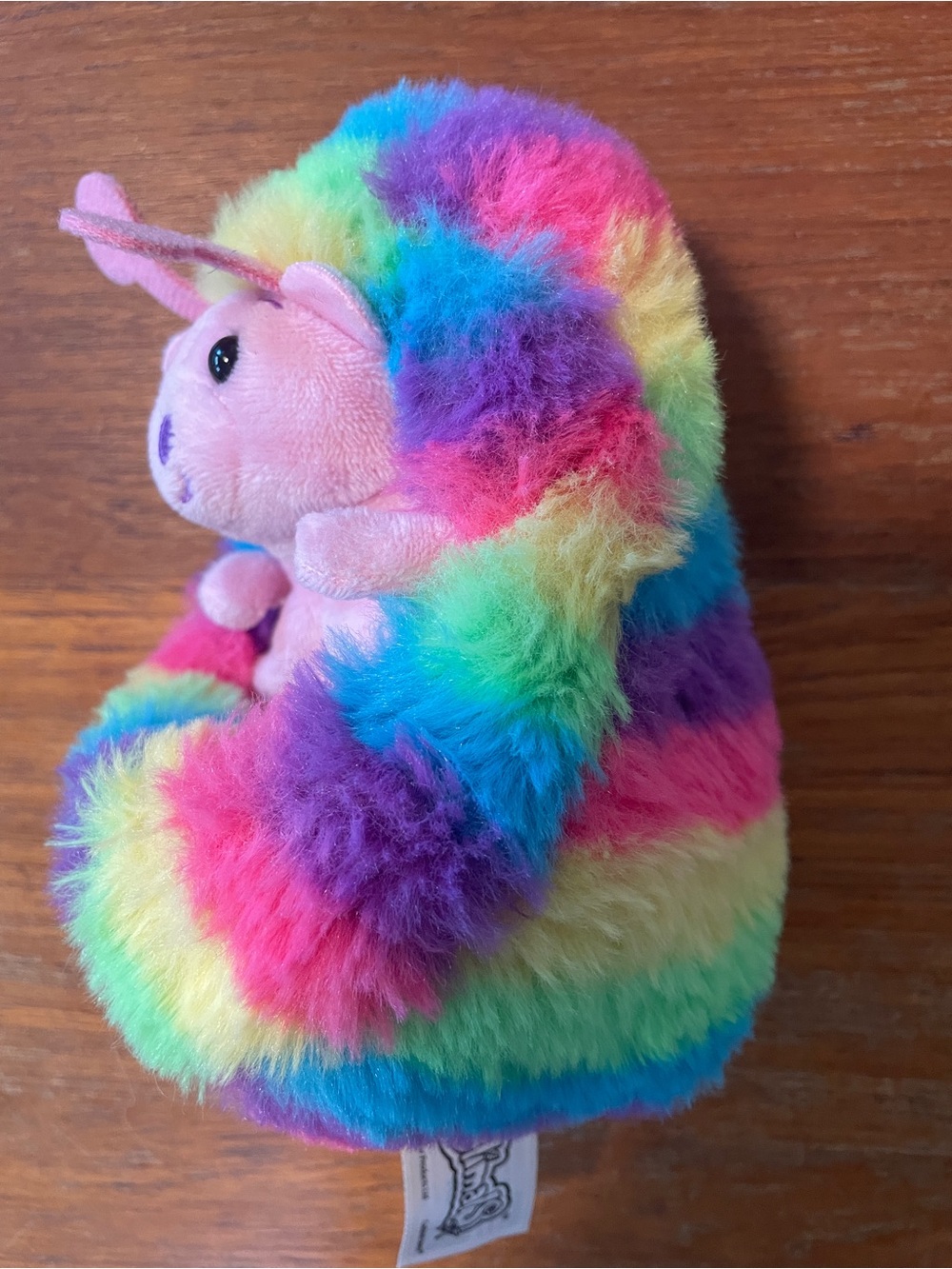 Curlimals RARE Coco Rainbow Caterpillar - Picture 4 of 6